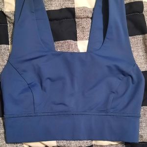 Lululemon Navy Sports Bra